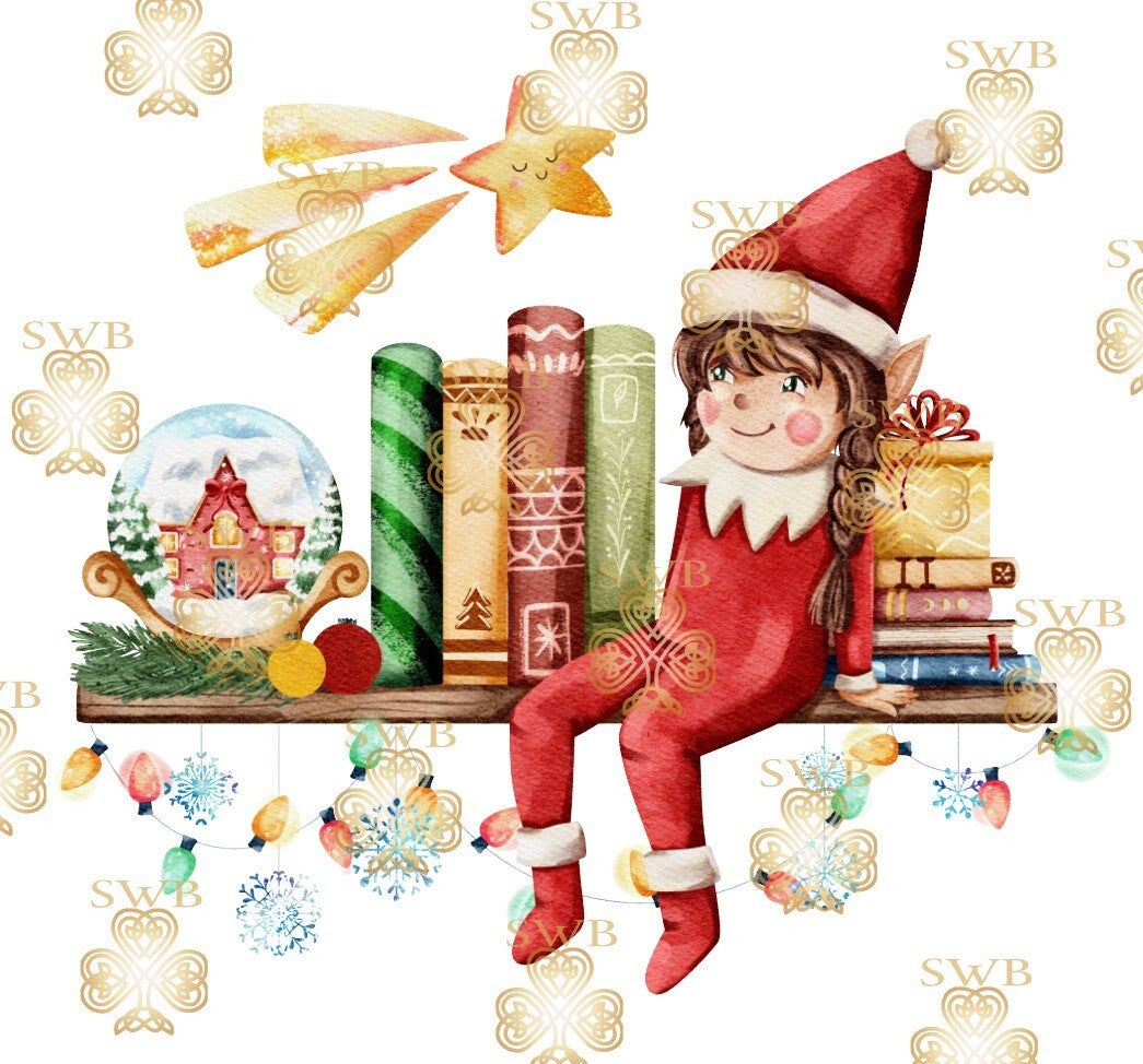 DTF or UVDTF Print - Elf #2