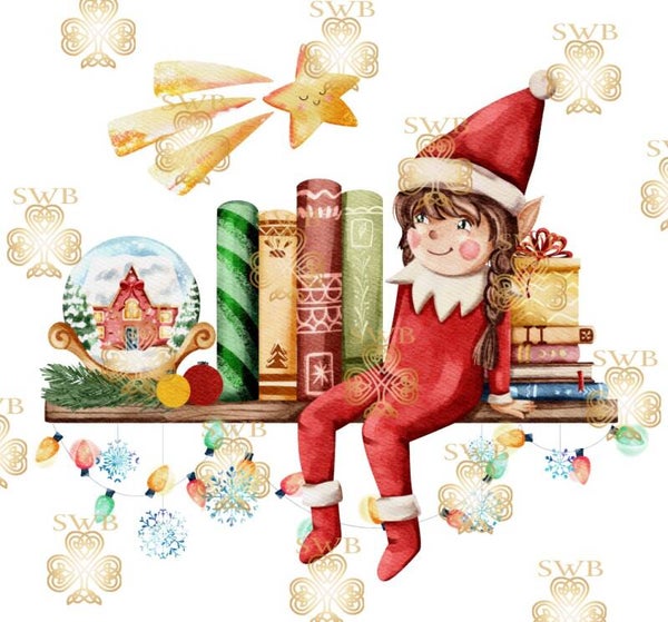 DTF or UVDTF Print - Elf #2