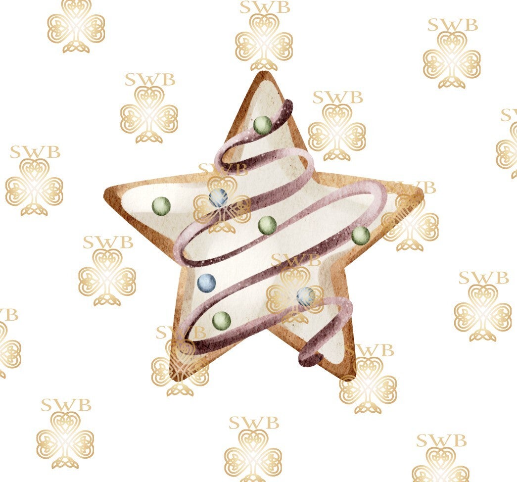 DTF or UVDTF Print - Festive Treats #12