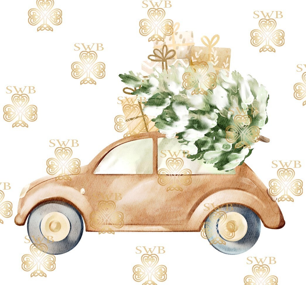 DTF or UVDTF Print - Festive Treats #9