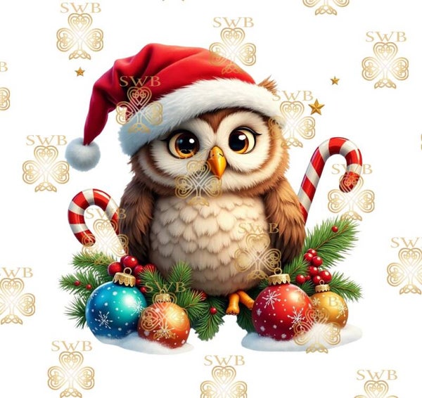 DTF or UVDTF Print - Christmas #20