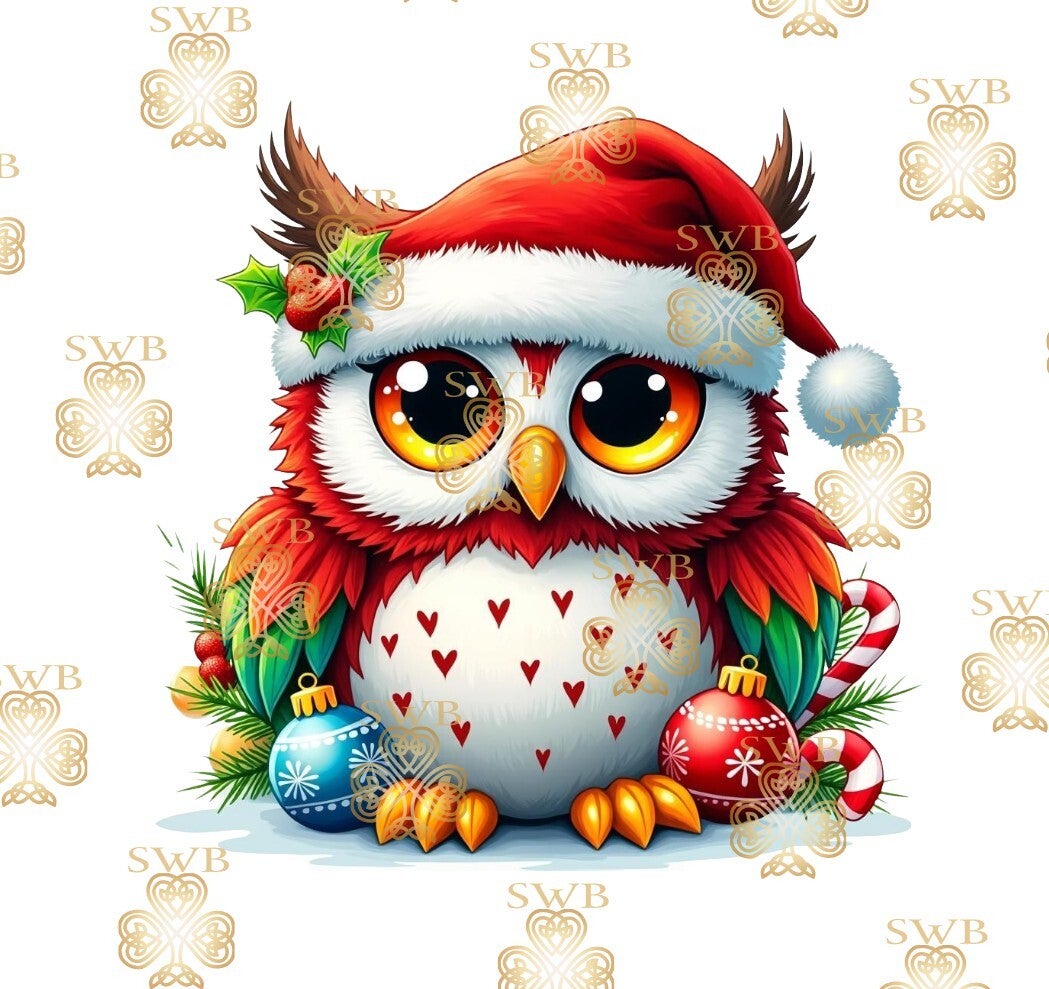 DTF or UVDTF Print - Christmas #22