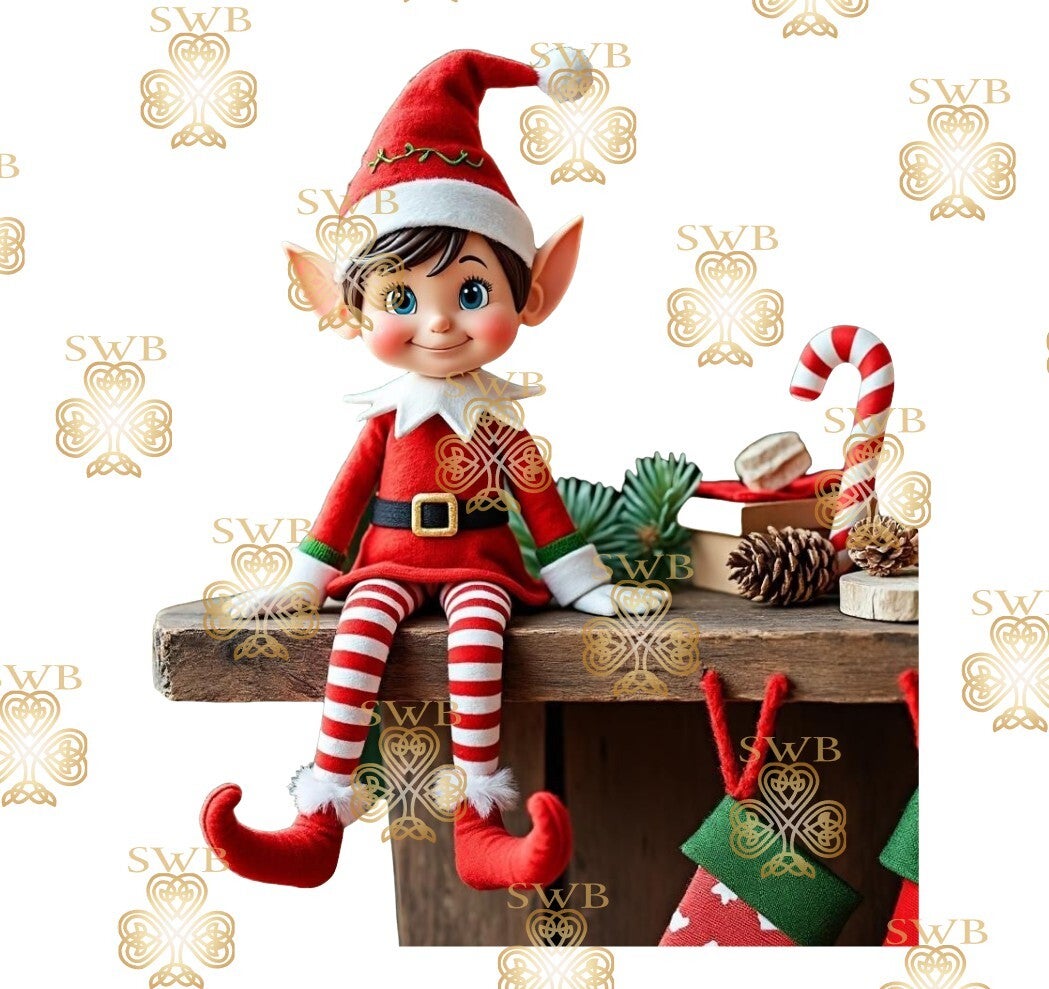 DTF or UVDTF Print - Christmas #25