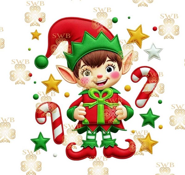 DTF or UVDTF Print - Christmas #26