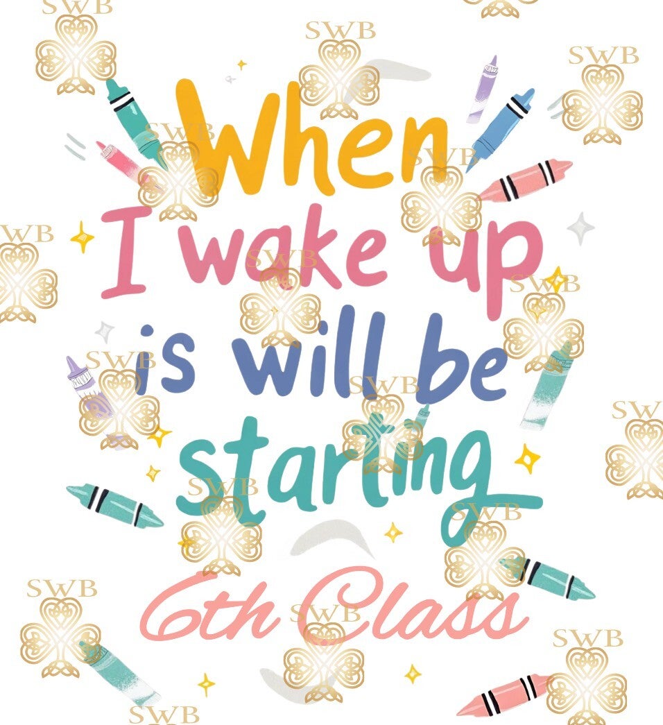 DTF or UVDTF Print - School #339