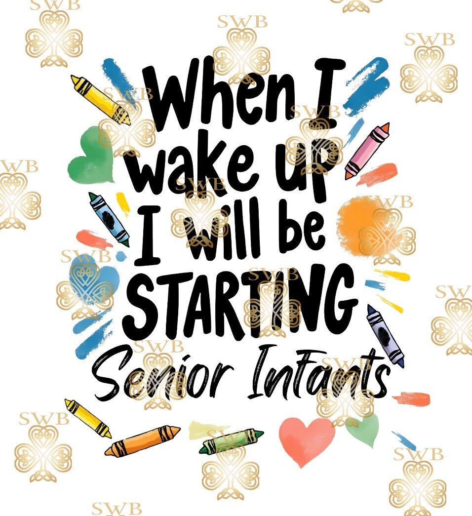 DTF or UVDTF Print - School #341