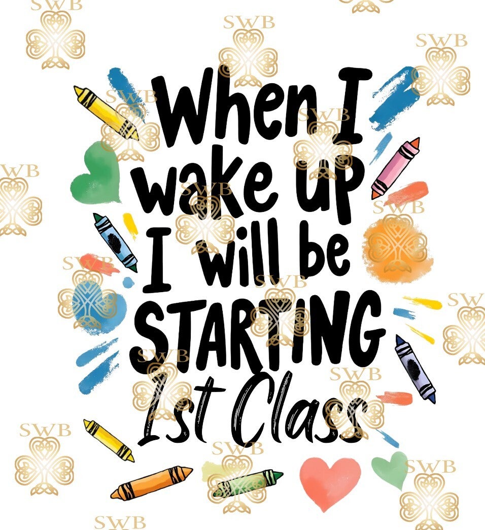 DTF or UVDTF Print - School #342