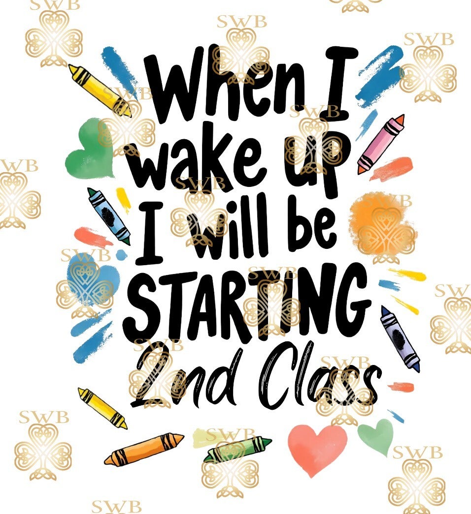 DTF or UVDTF Print - School #343