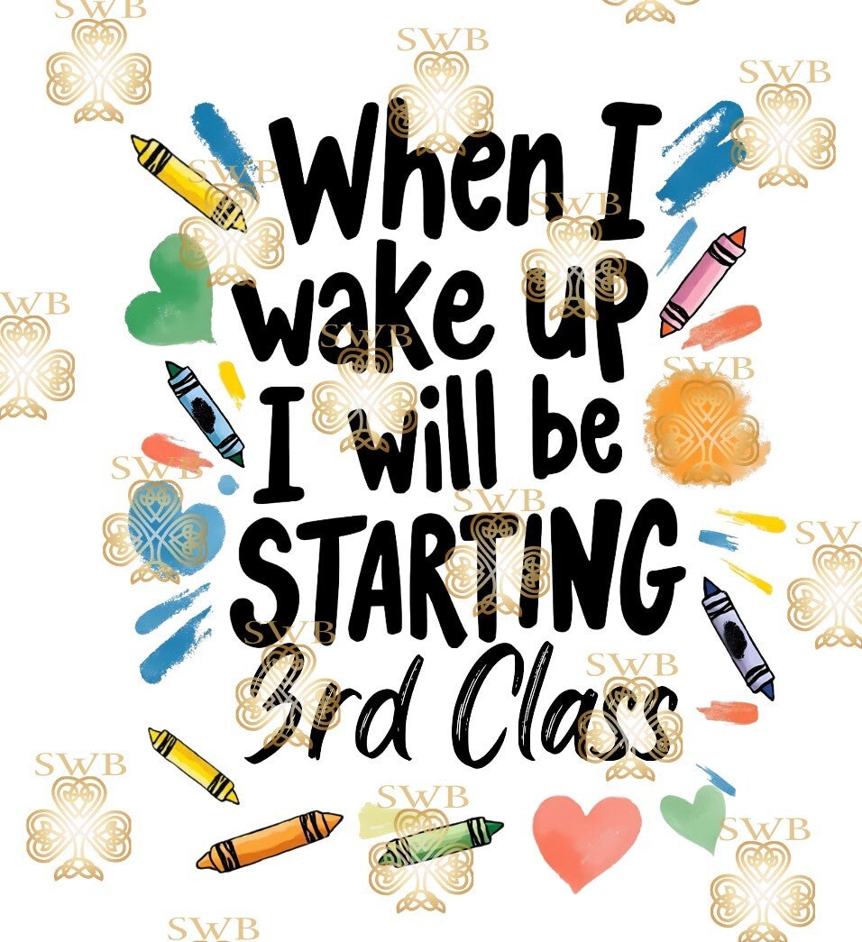 DTF or UVDTF Print - School #344