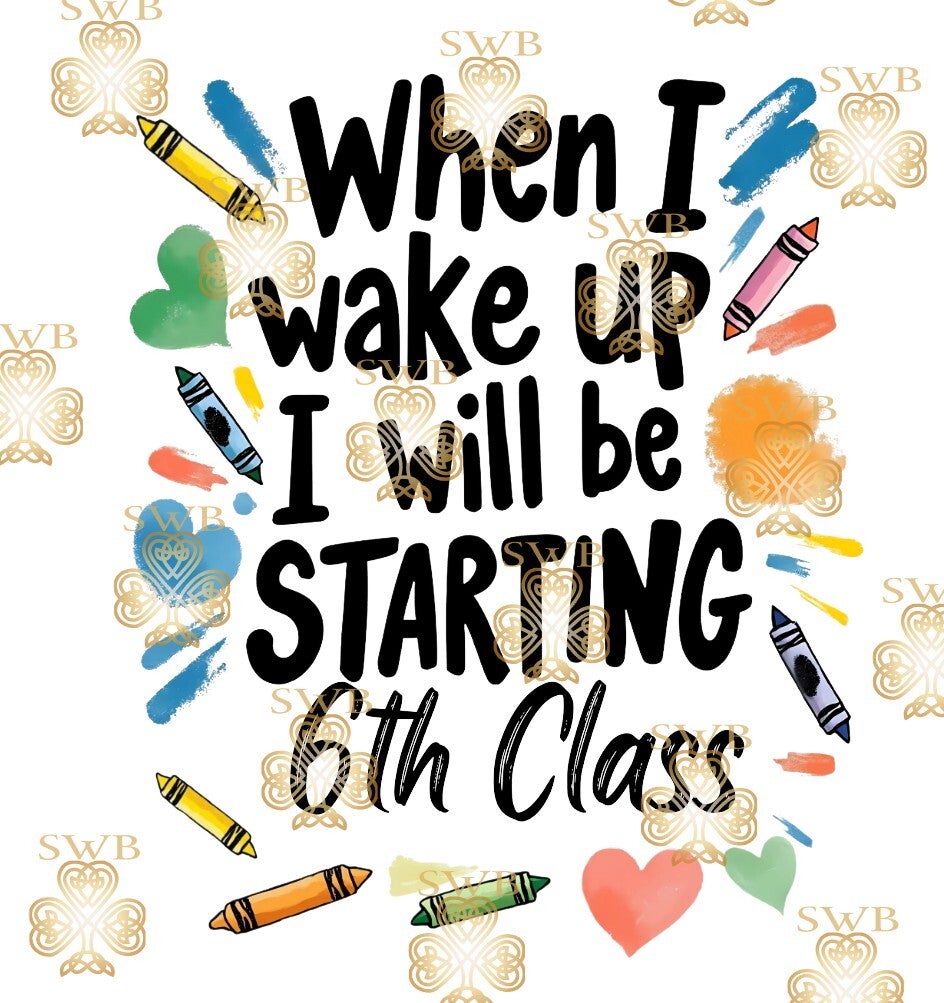 DTF or UVDTF Print - School #347