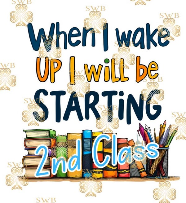 DTF or UVDTF Print - School #355