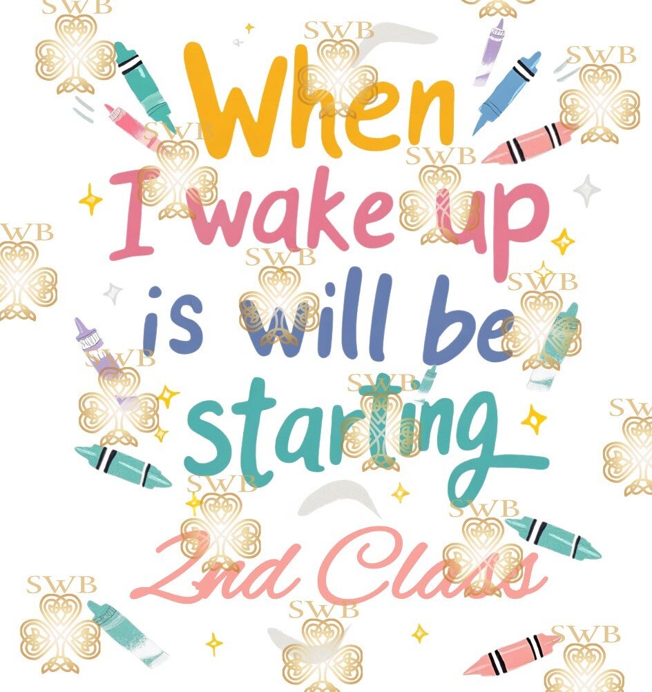 DTF or UVDTF Print - School #361