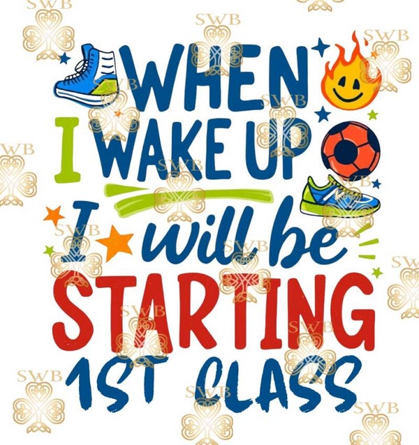 DTF or UVDTF Print - School #365