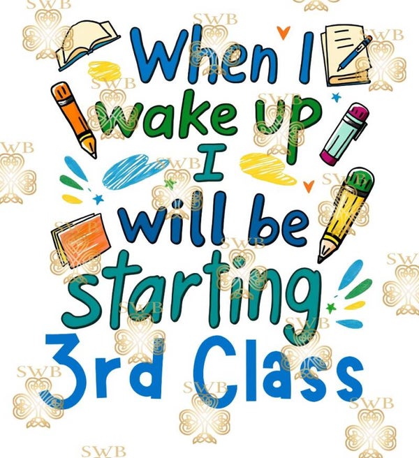 DTF or UVDTF Print - School #375