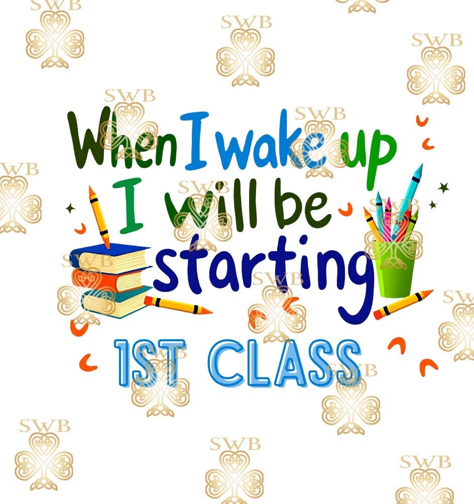 DTF or UVDTF Print - School #385