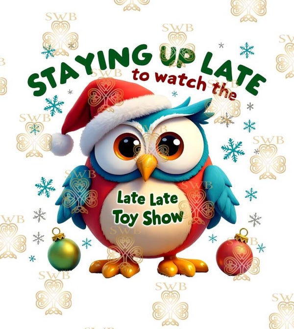 Sublimation, DTF or UVDTF Print -Toy Show #460