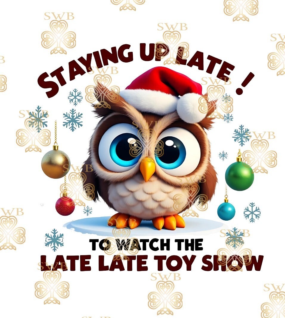 Sublimation, DTF or UVDTF Print -Toy Show #461