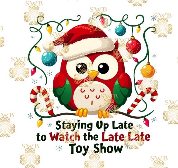 DTF or UVDTF Print - Christmas #9