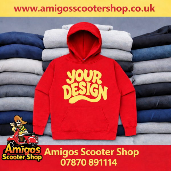 Custom Design Hoodies