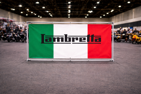 Lambretta Banner