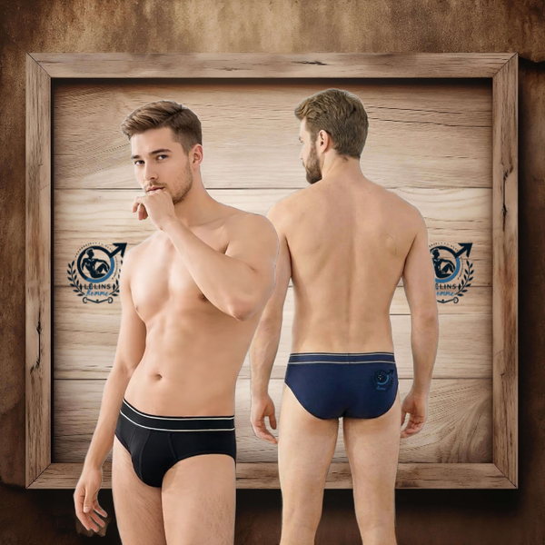 Lot 2 slips "Atlas" Bleu et Noir