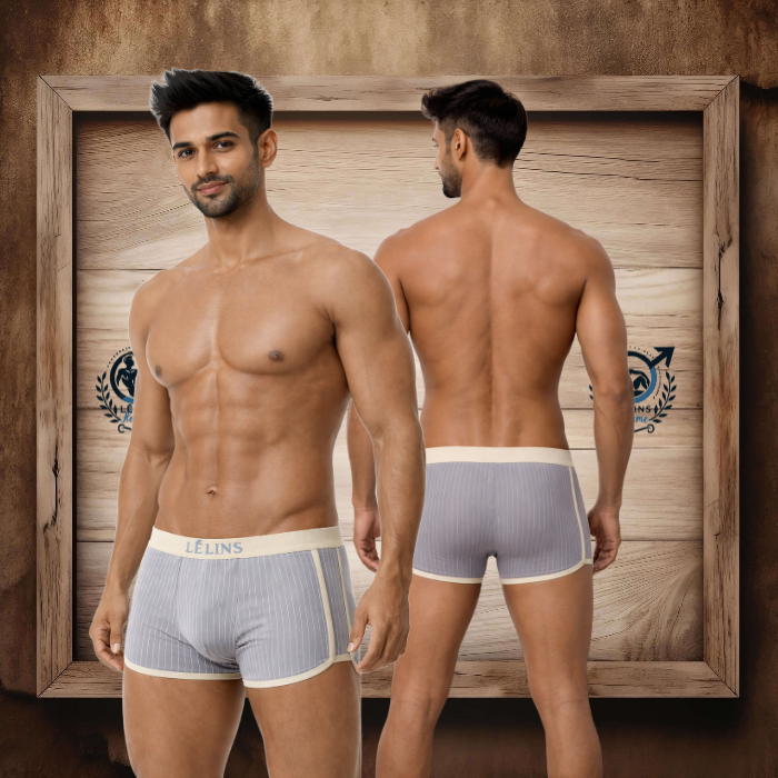 Boxer "sweet guy" gris