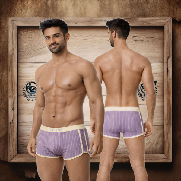 Boxer "sweet guy" violet