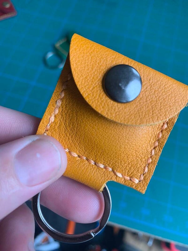 Ring / Plectrum/ Coin Pouch