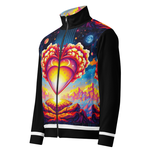 Boheart Unisex Track Jacket