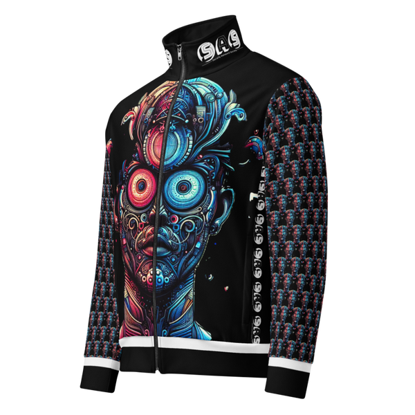 Techno Warrior Unisex Track Jacket