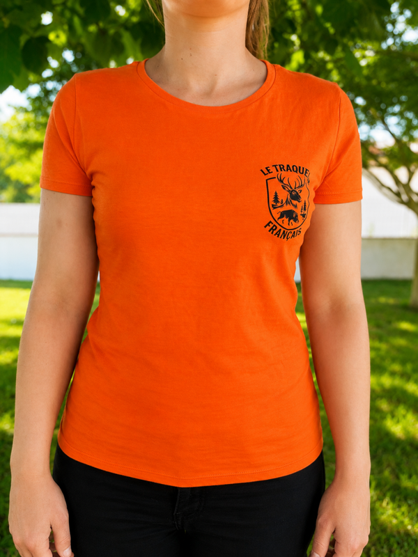 T-shirt Femme Orange