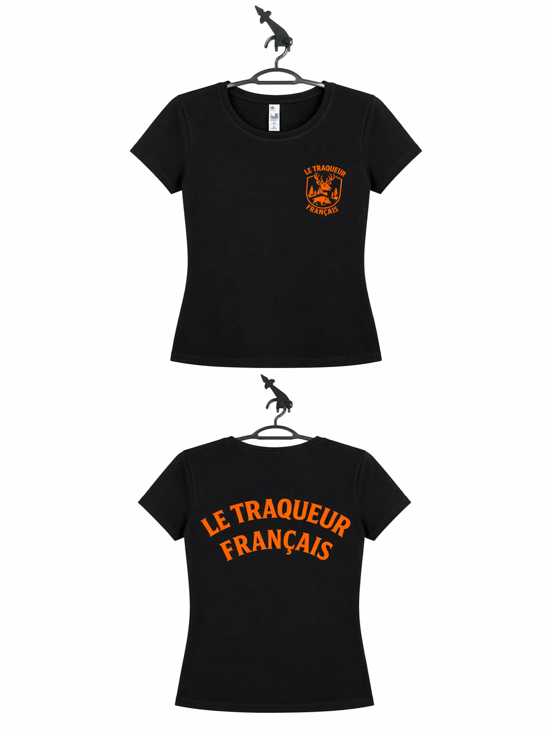 T-shirt Femme Noir