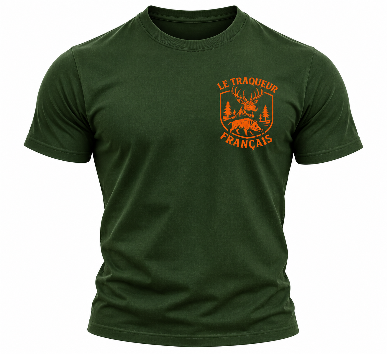 T-Shirt vert