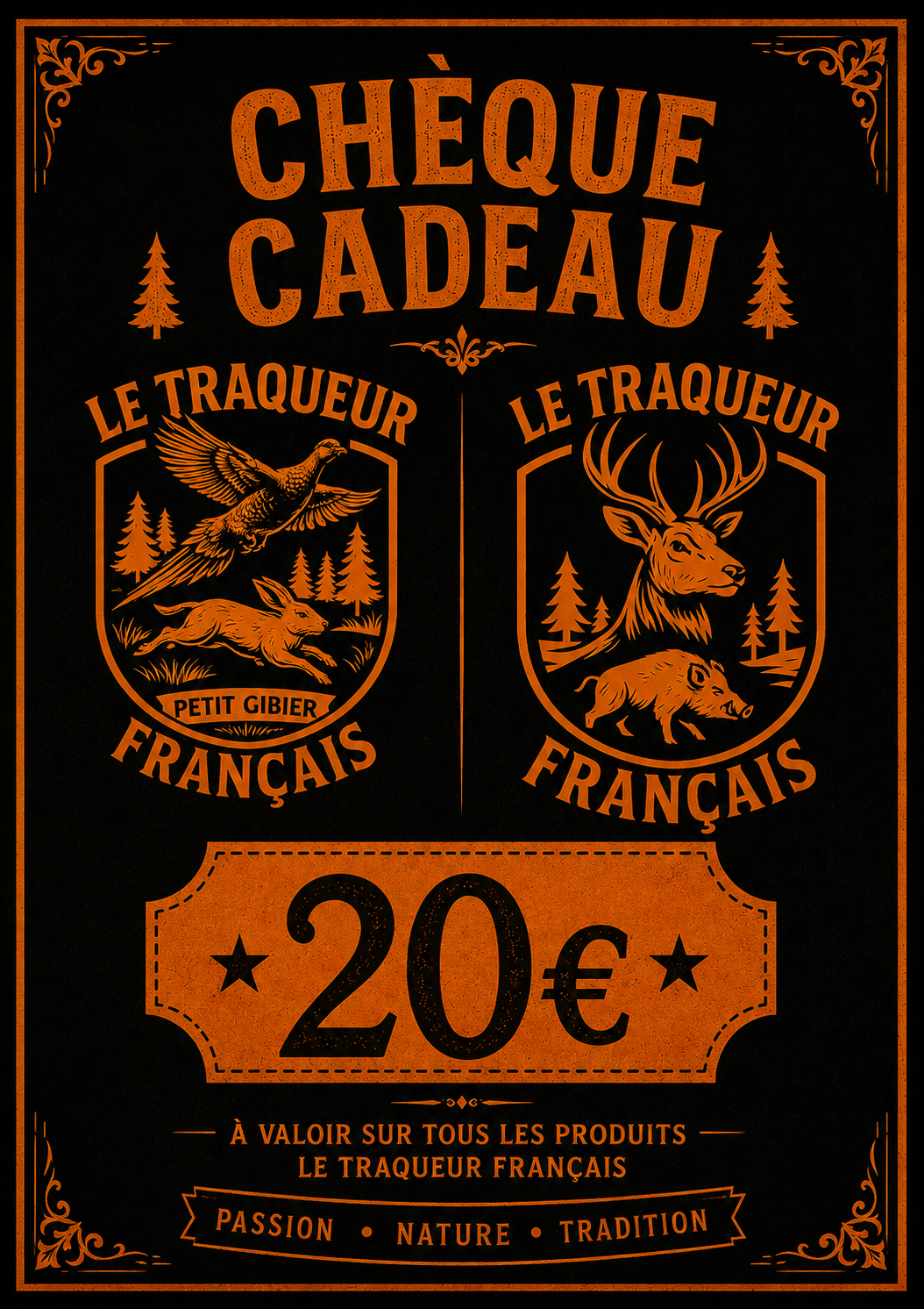 CHEAQUE CADEAU