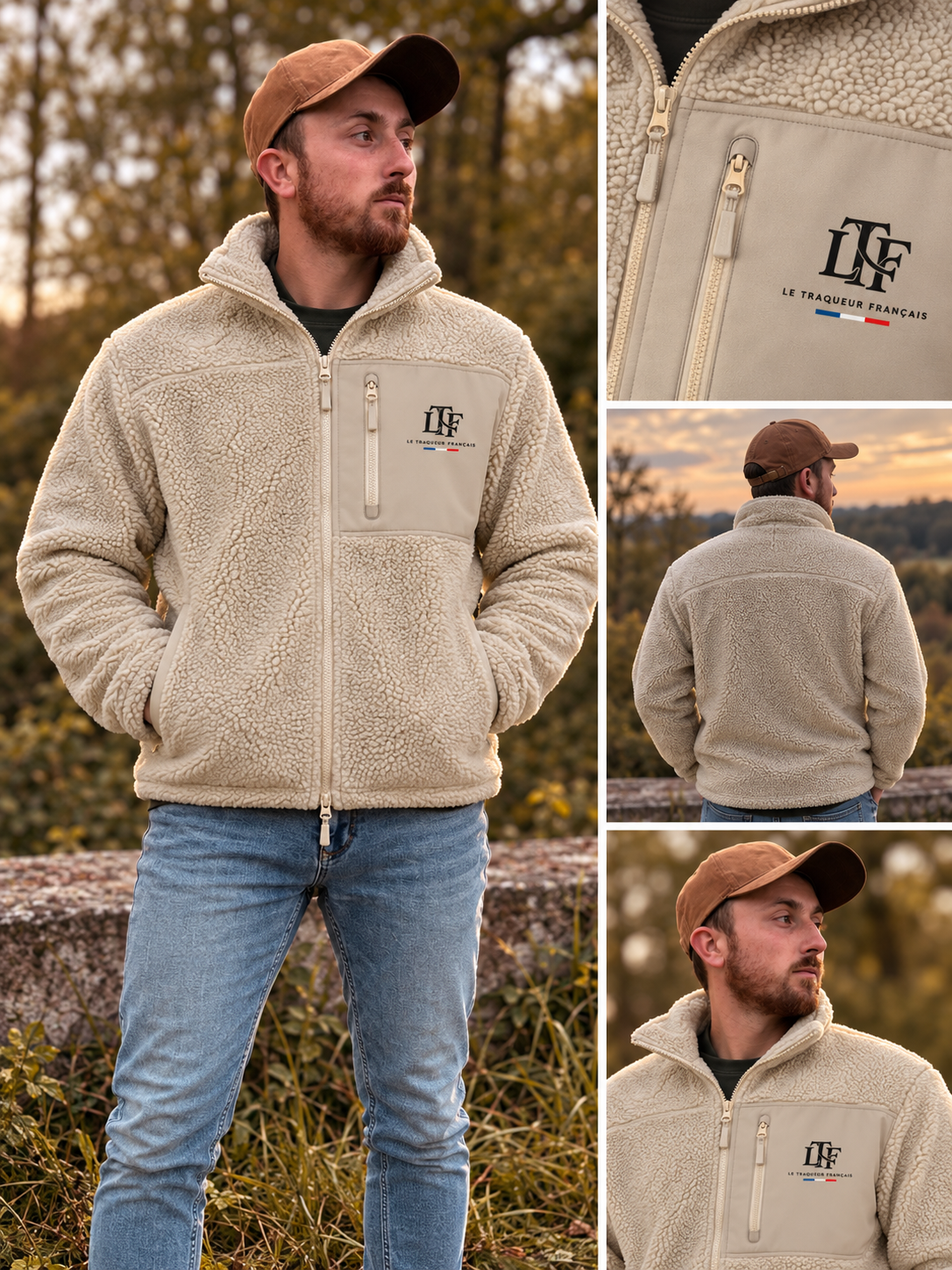 Veste Polaire Sherpa