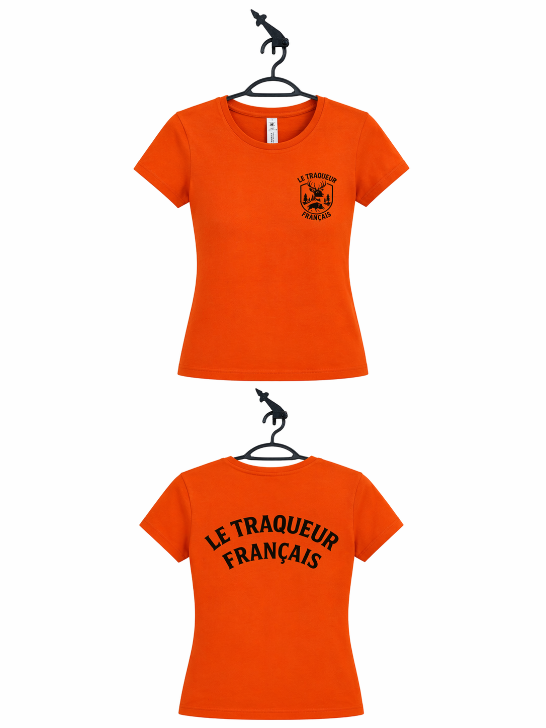 T-shirt Orange femme