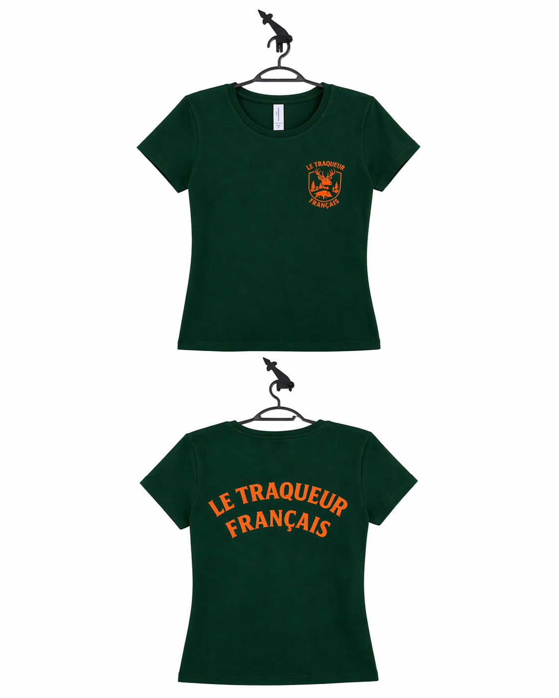 T-shirt Femme Vert Forest