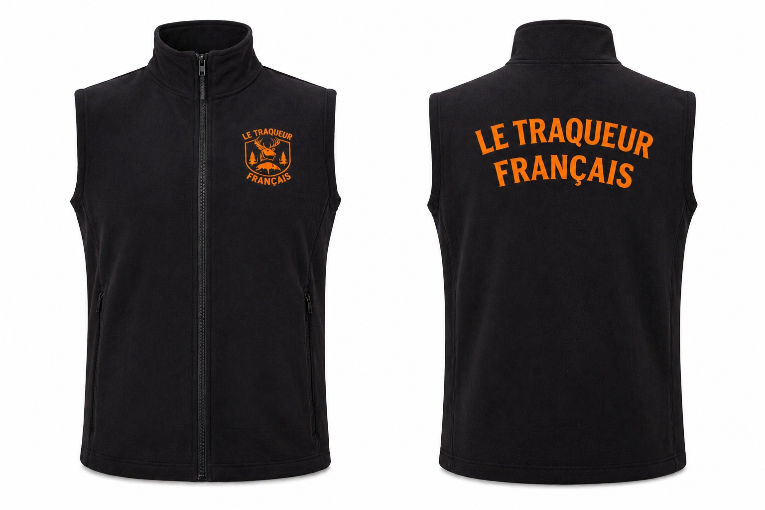 Gilet Softshell sans manche noire