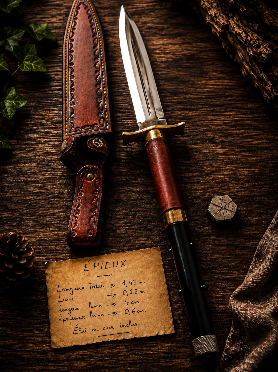 Épieu de chasse