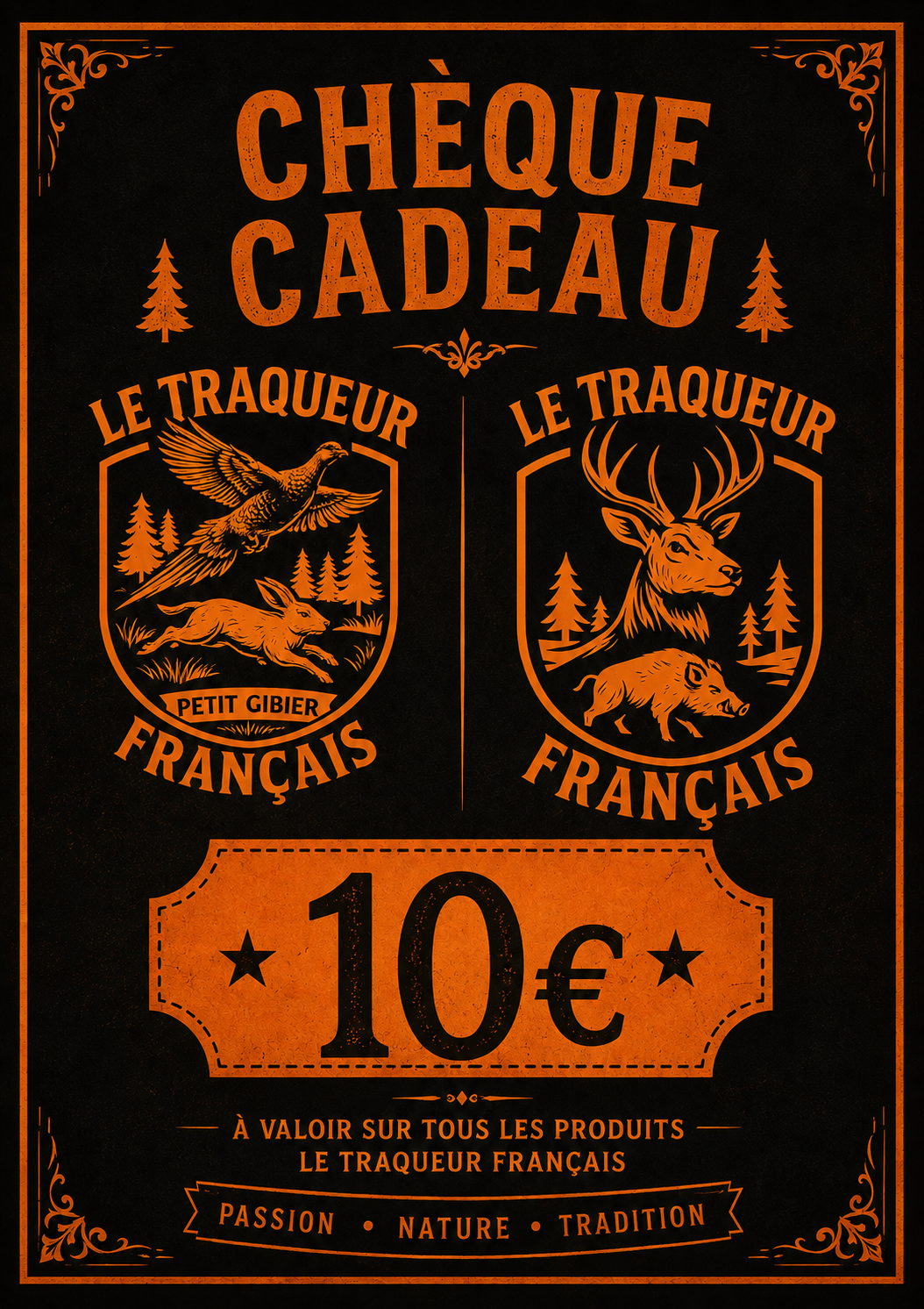CHEQUE CADEAU