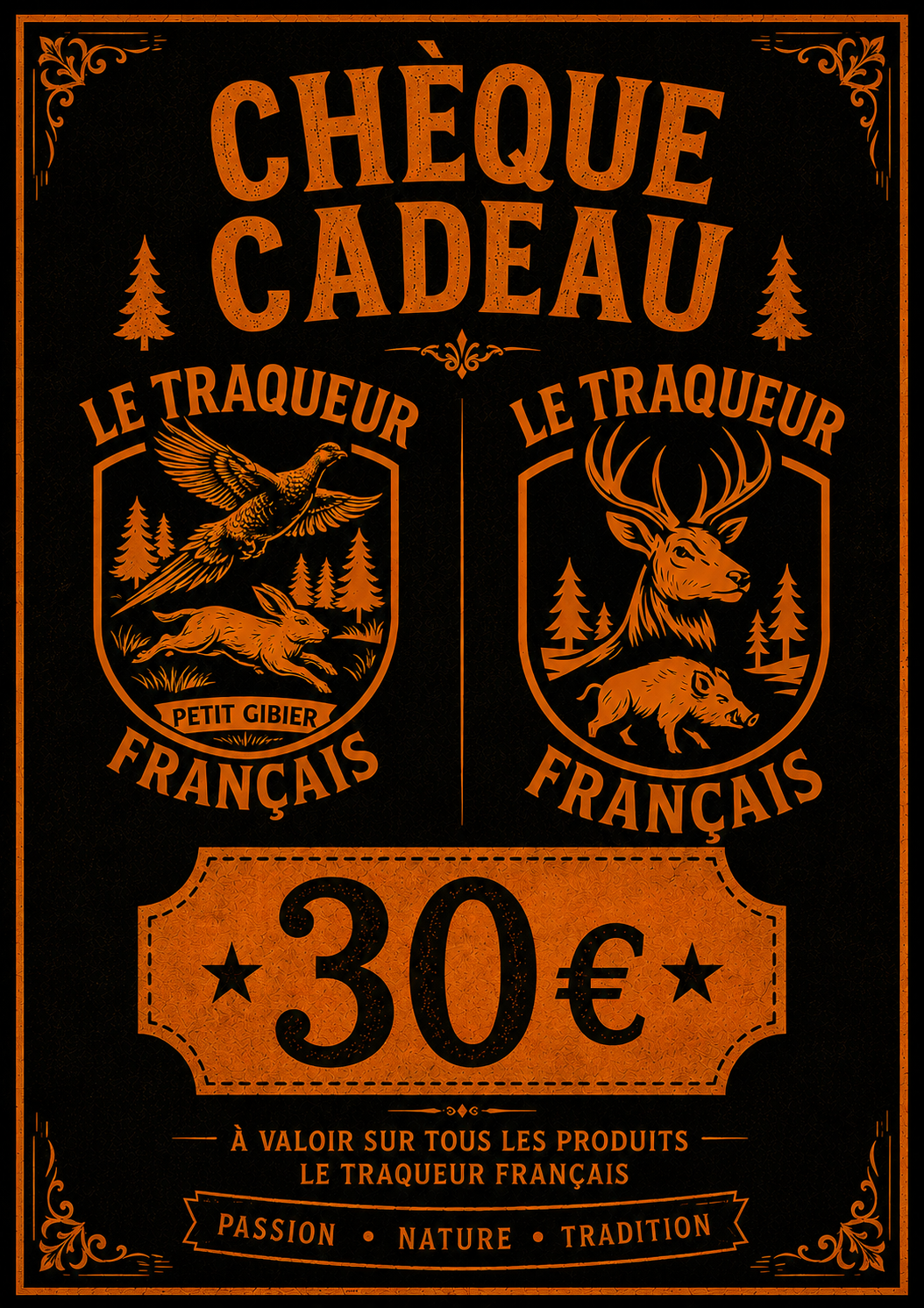 CHEAQUE CADEAU