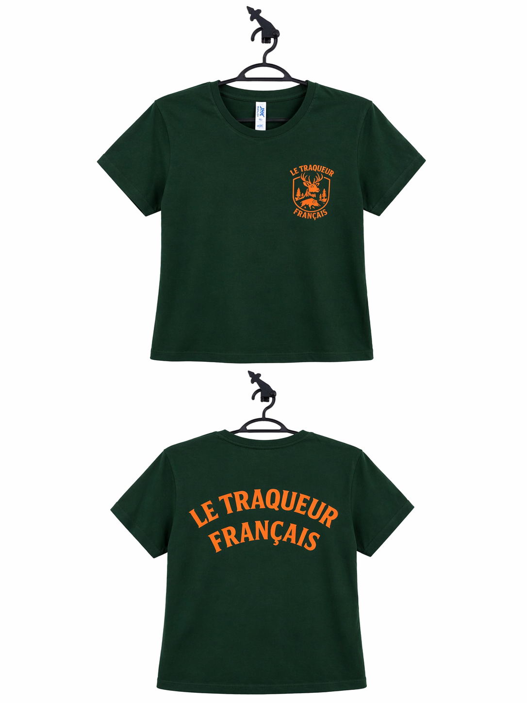 T-shirt Vert