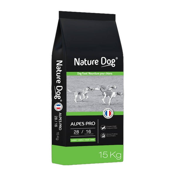 Croquettes Alpes Pro 28/16 Nature Dog 15kg