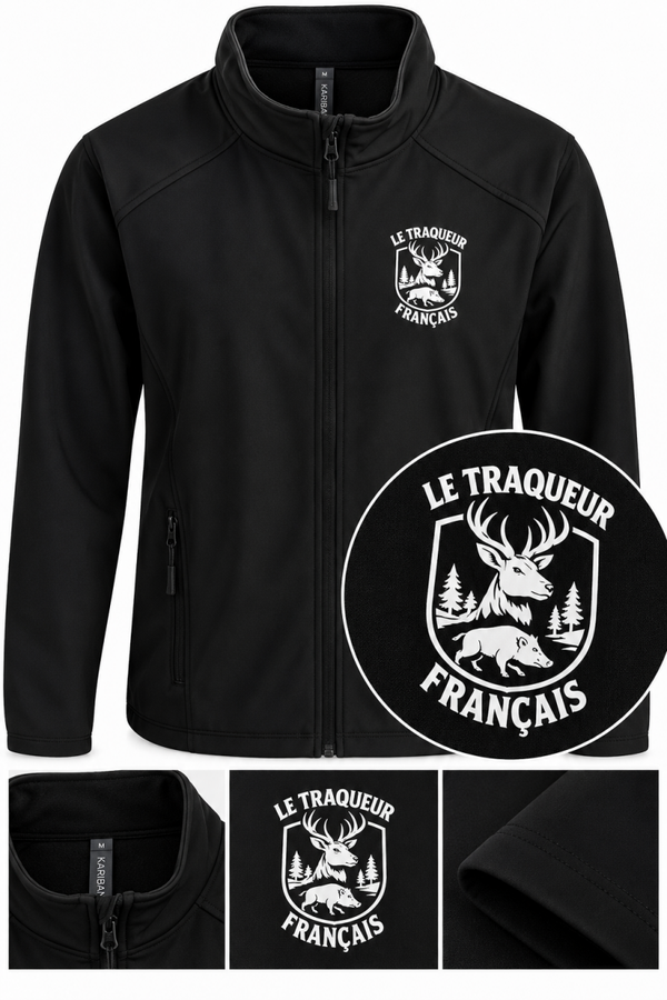 Veste Softshell Noir