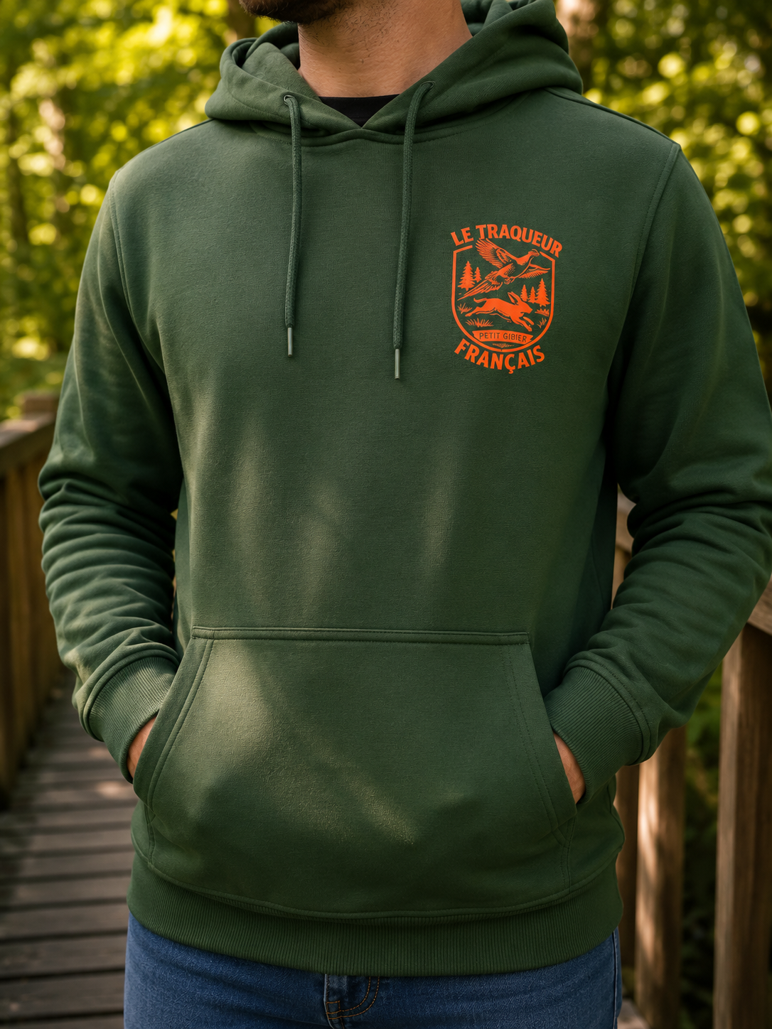 Sweat Vert  Petit Gibier