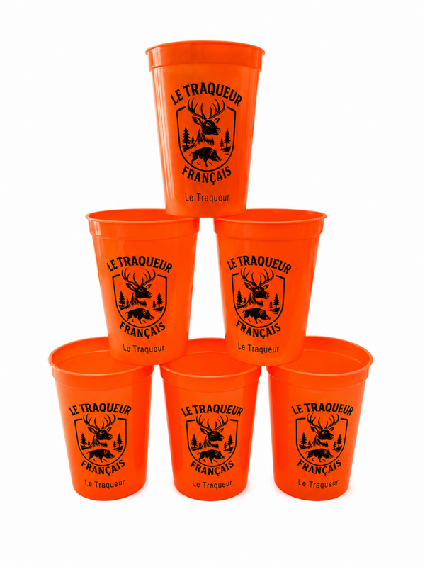 Verre éco cup Orange