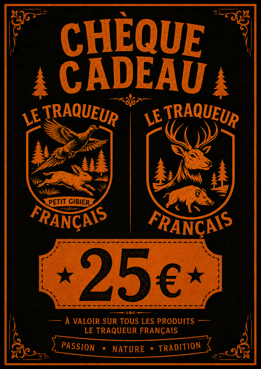 CHEQUE CADEAU
