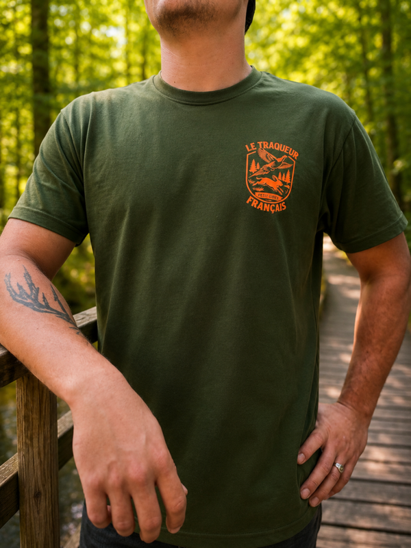 T-shirt vert Petit Gibier