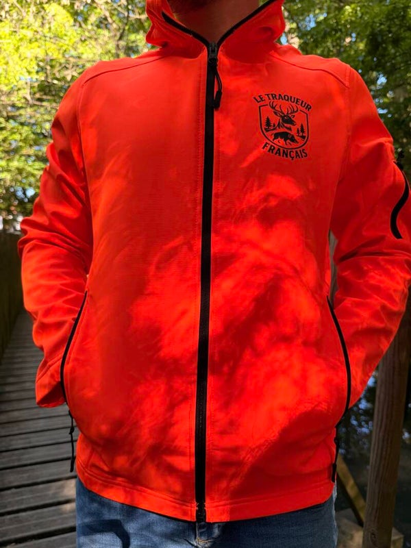 Veste softshell Orange
