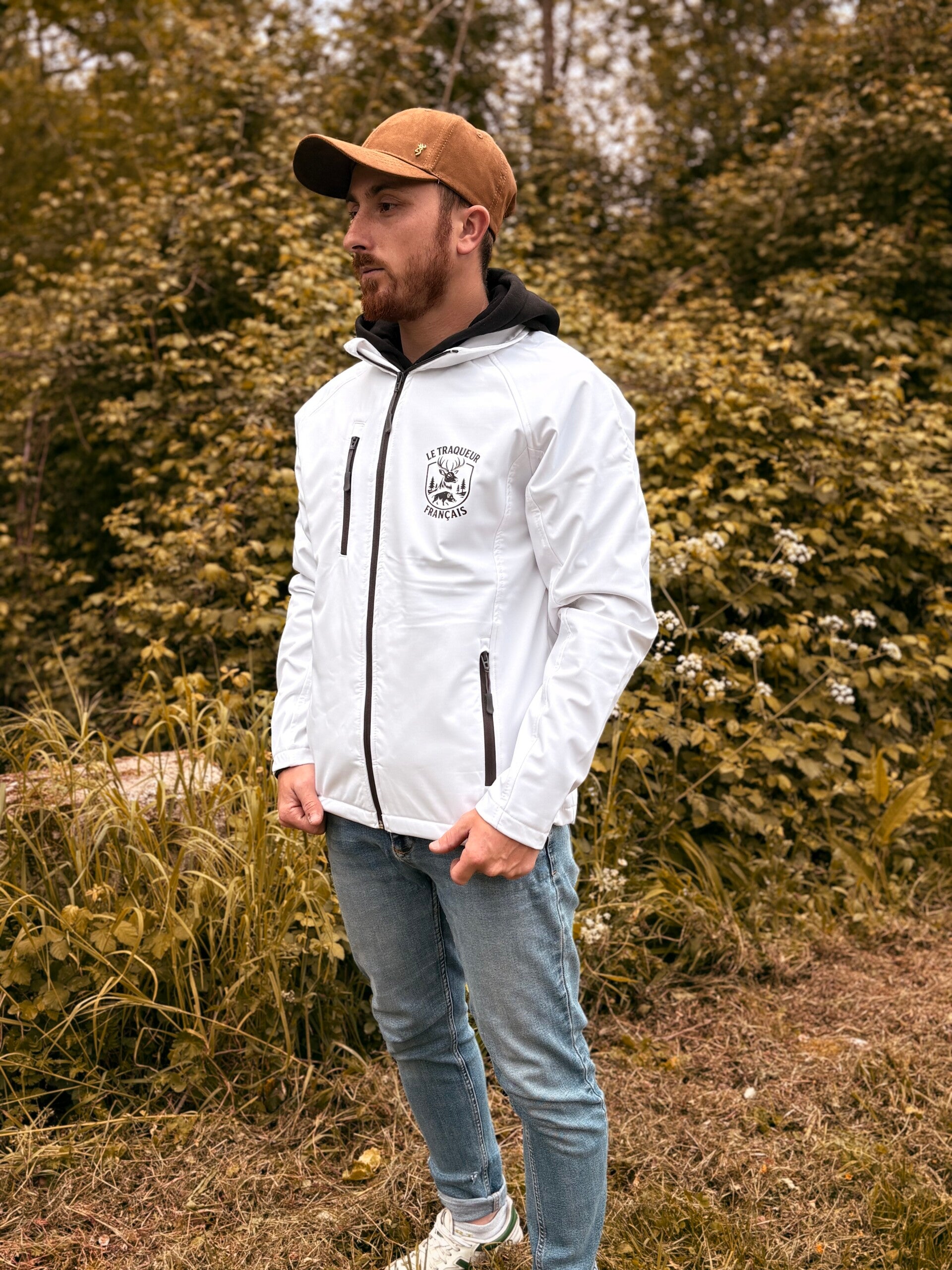 Veste softshell Blanche